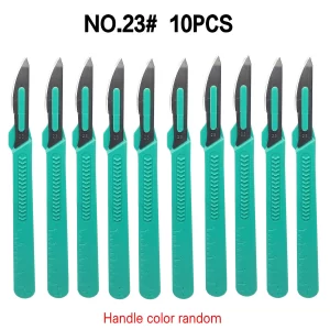 #23 Sterile Disposable Scalpels, Box of 10