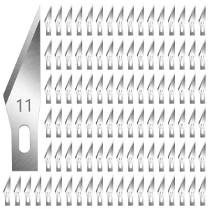 #11 Craft Knife Blades, High Carbon Steel (100, 200 or 300)