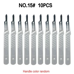 #15 Sterile Disposable Scalpels, Box of 10