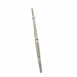 #7 Scalpel Handle, Long Slim Stainless Steel