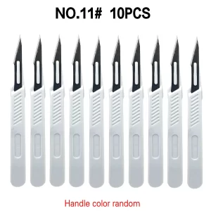 #11 Sterile Disposable Scalpels, Box of 10