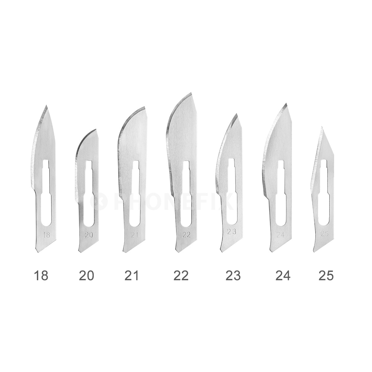#18 Scalpel Blades, Sterile Carbon Steel (Pack of 10) - Image 4
