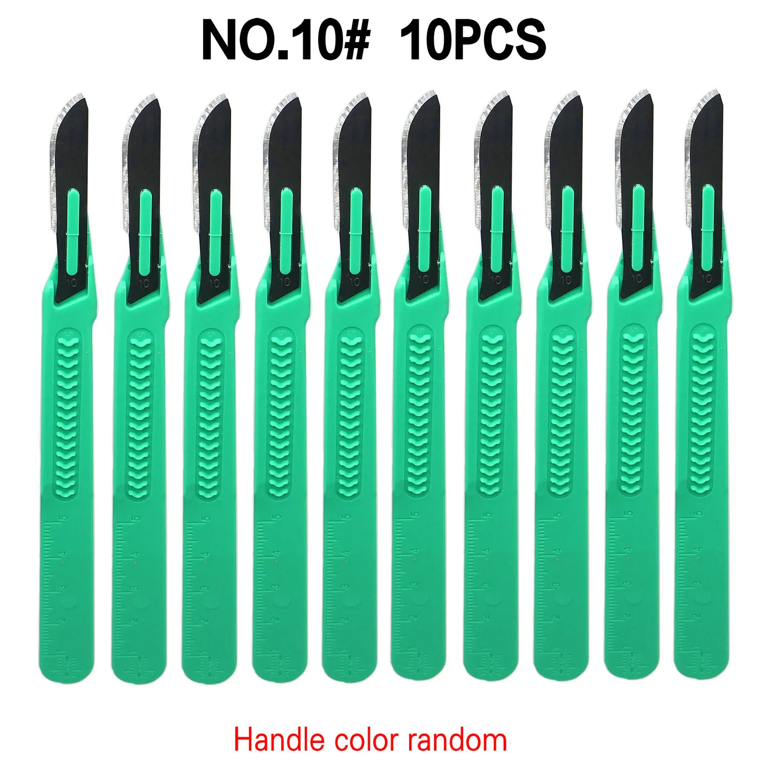 #10 Sterile Disposable Scalpels, Box of 10